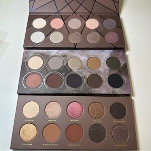 Zoeva Eyeshadow Palette - Cocoa, Smokey, Taupe - Set of 3